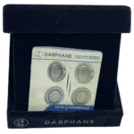 1915 Çanakkale Köprüsü Madeni Para Mavi Polimer Kutu Sertifikalı