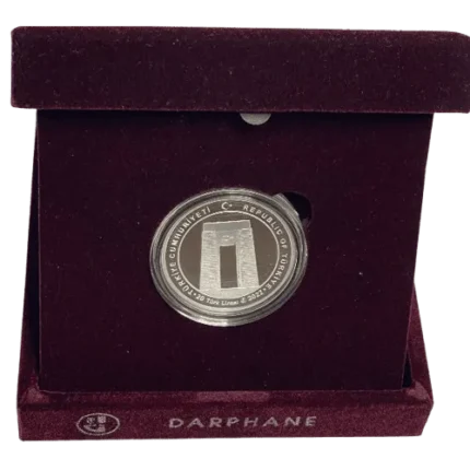 1915 chanakkale Bridge Coin silver Box Certified