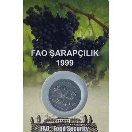 1999 YEAR FAO WINEMAKING 50