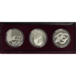 2000 Millennium Silver Coin Set