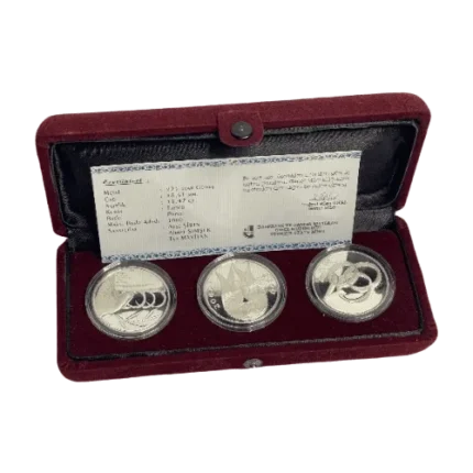 2000 Millennium Silver Coin Set
