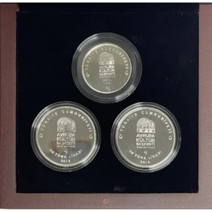 2010 European Capital of Culture Silver