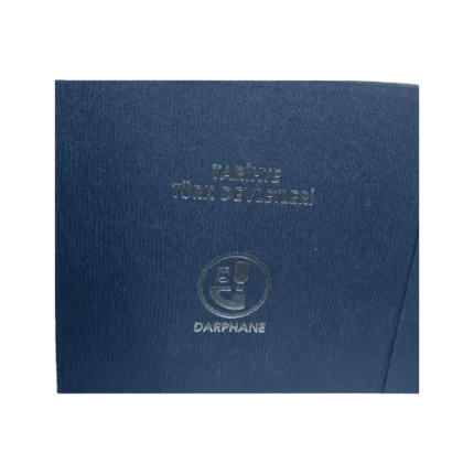 2015 HISTORY 16 TURKISH STATES COMMEMORATIVE COIN SET