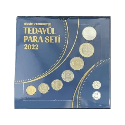 2022 Darphane Madeni Para hatıra Seti