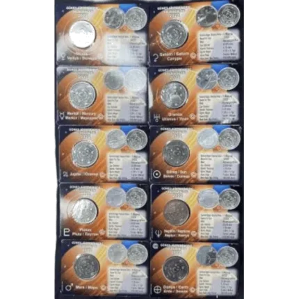 2022 Gezegenler Serisi Özel Klasör çil