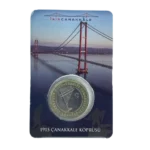 2022 YEAR ÇANAKKALE BRIDGE 1 LIRA IN SPECIAL KIT-UNC