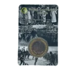 2022 YEAR GREAT ATTACK 1 LIRA IN SPECIAL KIT-UNC