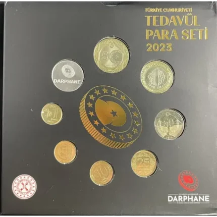2023 Darphane Madeni Para hatıra Seti