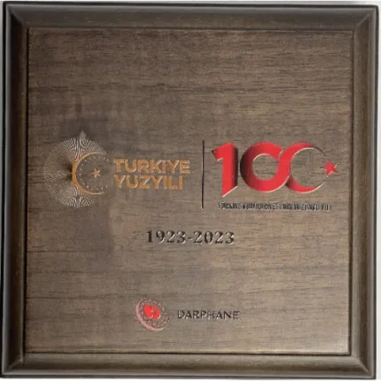 2023 Türkiye Cumhuriyeti 100. Yıl Madeni Para Bronz