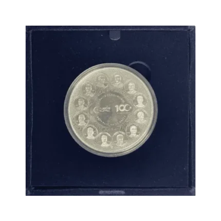 2023 Turkish Republic 100Th Year Coin silver with box