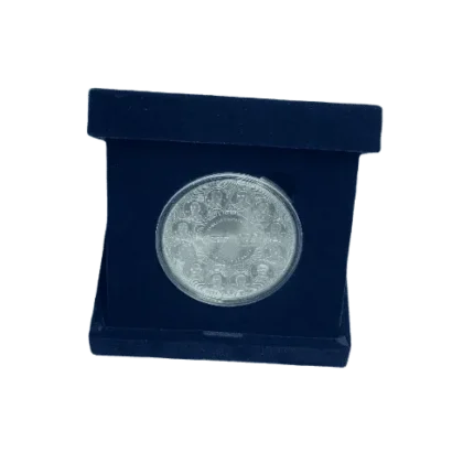 2023 Türkiye Cumhuriyeti 100. Yıl Madeni Parası gümüş kutulu