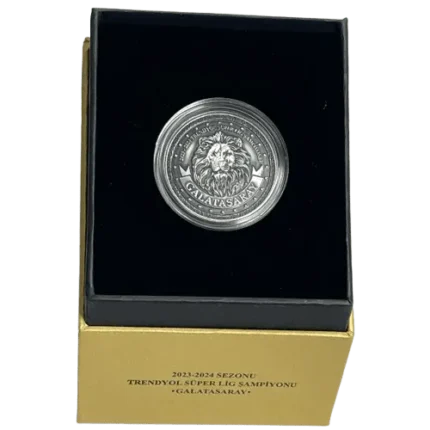 2024 Galatasaray Oksitlenmiş Gümüş Kutulu