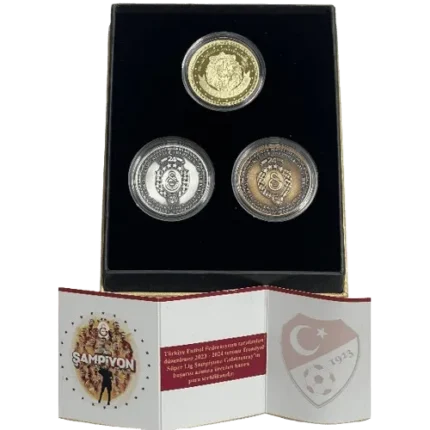 2024 Süper Lig Galatasaray Set Kutulu