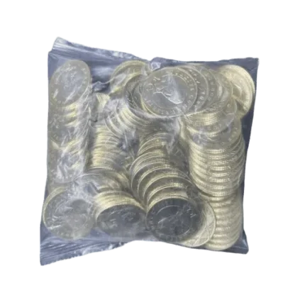 5 TL In Mint Bag Unc 100 Pieces