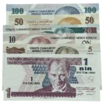 8.EMISSION YTL FULL SET UNC