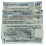 8.EMISSION YTL FULL SET UNC