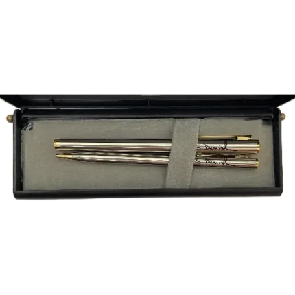 9TH PRESIDENT SÜLEYMAN DEMİREL EMBROIDERED