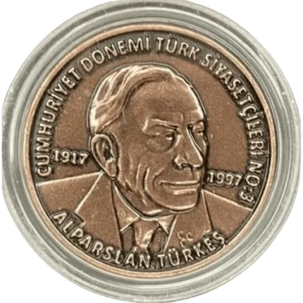 Alparslan Türkesh Bronze medal