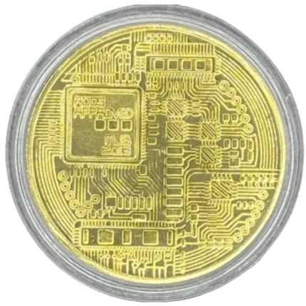 Bitcoin Altın Kaplama çil