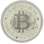 Bitcoin Gümüş Kaplama çil