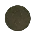 Canada 1 Dollar 1995 very good