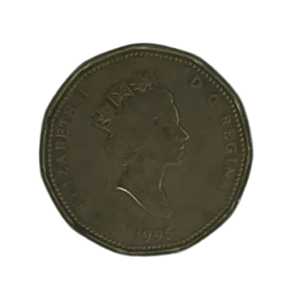 Canada 1 Dollar 1995 very good