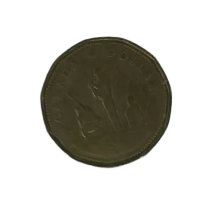 Canada 1 Dollar 1995 very good