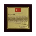 Ayasofya Camii Madeni Para Bronz Kutu Sertifikalı