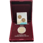 Ayasofya Camii Madeni Para Bronz Kutu Sertifikalı