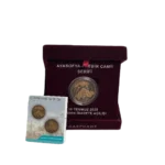 Ayasofya Camii Madeni Para Bronz Kutu Sertifikalı