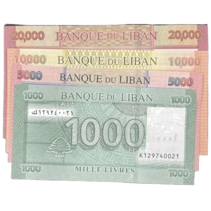 Lübnan 4 Parça çil