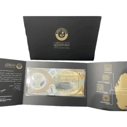 Katar 2022 Fifa Dünya Kupası Polimer Albümü çil