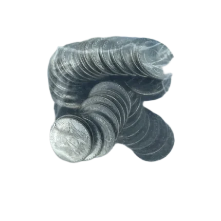 SYRIA 50 POUND COIN IN MINT POUCH 50 PIECES