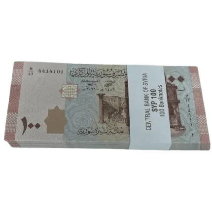 Suriye 100 Lira Deste çil