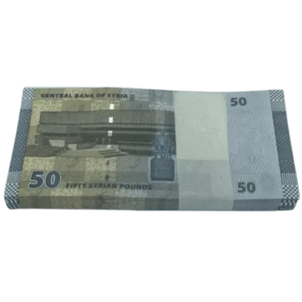 Suriye 50 Lira Deste çil