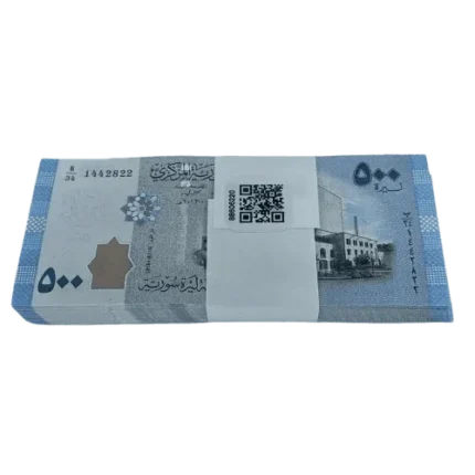 Suriye 500 Lira Deste çil