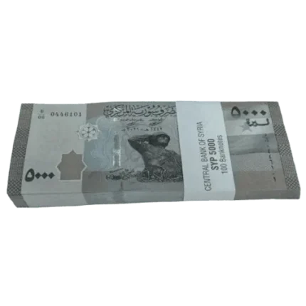 Suriye 5000 Lira Deste çil