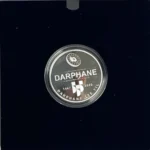 The Turkish State Mint's 555th Anniversary Silver Commemorative Coin with A velvet box