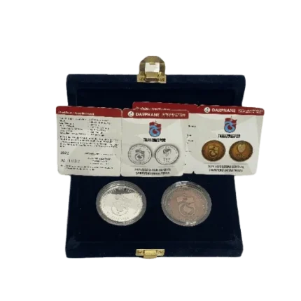 Trabzon Sport Mint 2 Piece Coin spical Set