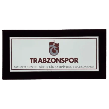 Trabzon Spor darphane 3 Parça Madeni Para Seti