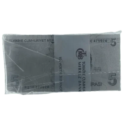 Türkiye 5 tl deste çil