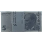 Turkey 5 tl bundle unc