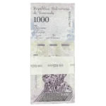 Venezuela 1000 Bolivares çil Deste