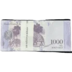 Venezuela 1000 Bolivares Unc Bundle