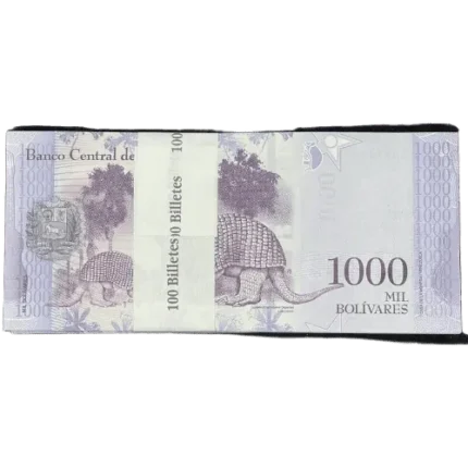 Venezuela 1000 Bolivares Unc Bundle