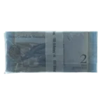 Venezuela 2 Bolivares çil Deste