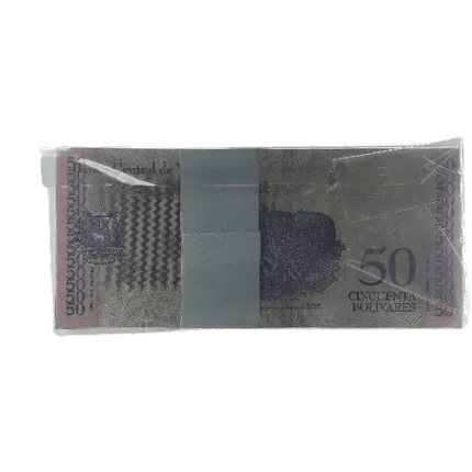 Venezuela 50 Bolivares Unc Bundle