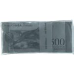 Venezuela 500 Bolivares çil Deste