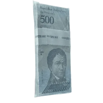 Venezuela 500 Bolivares Unc Bundle