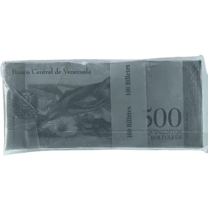 Venezuela 500 Bolivares çil Deste